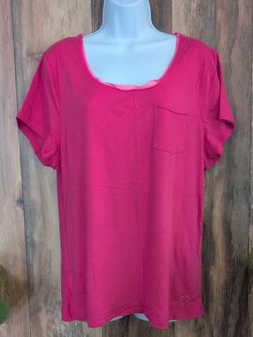 Old Navy Intimates Scoop Neck Pocket Tee Pajama Top XL         AC149